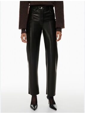 Wilfred The Melina™ Pant High-waisted Vegan Leather pants